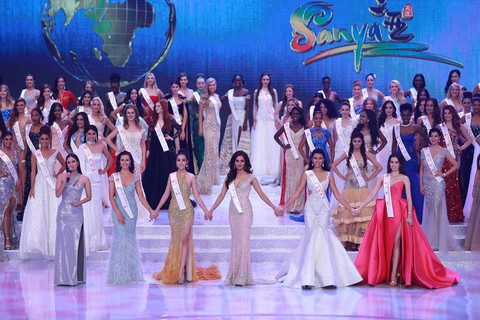 Hoa hậu Ấn Độ đăng quang Miss World 2017 - Ảnh 7. Hoa hậu Ấn Độ đăng quang Miss World 2017 - Ảnh 7.