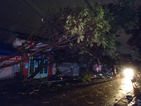 TP.HCM mưa to gió lớn, đường ngập nặng, nhà tốc mái - Ảnh 16. TP.HCM mưa to gió lớn, đường ngập nặng, nhà tốc mái - Ảnh 16.