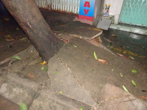 TP.HCM mưa to gió lớn, đường ngập nặng, nhà tốc mái - Ảnh 17. TP.HCM mưa to gió lớn, đường ngập nặng, nhà tốc mái - Ảnh 17.