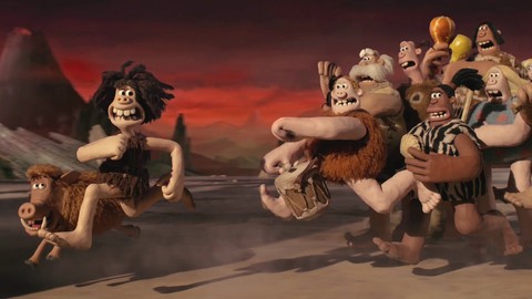 Arya Stark tham gia lồng tiếng trong phim hoạt hình Early Man - Ảnh 4. Arya Stark tham gia lồng tiếng trong phim hoạt hình Early Man - Ảnh 4.
