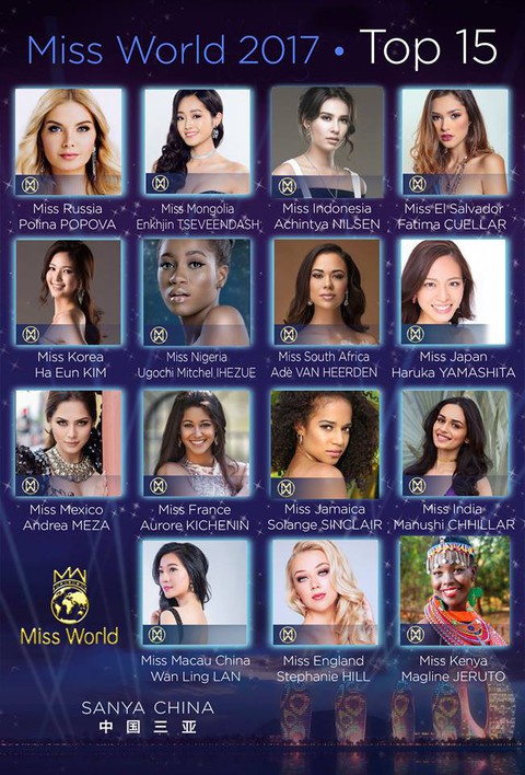 Hoa hậu Ấn Độ đăng quang Miss World 2017 - Ảnh 11. Hoa hậu Ấn Độ đăng quang Miss World 2017 - Ảnh 11.