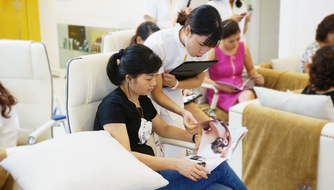 Mua mỹ phẩm trả góp không cần nhiều tiền - Ảnh 1. Mua mỹ phẩm trả góp không cần nhiều tiền - Ảnh 1.