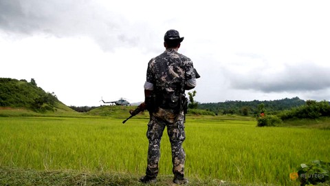 Phiến quân ở Myanmar để ngỏ khả năng đàm phán hòa bình - Ảnh 1. Phiến quân ở Myanmar để ngỏ khả năng đàm phán hòa bình - Ảnh 1.