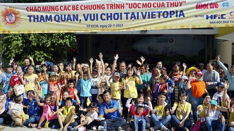 150 suất học bổng cho bệnh nhi ung thư - Ảnh 1. 150 suất học bổng cho bệnh nhi ung thư - Ảnh 1.