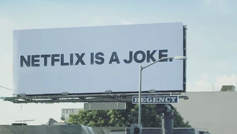 Netflix gây ấn tượng với quảng bá mình là một trò đùa? - Ảnh 1. Netflix gây ấn tượng với quảng bá mình là một trò đùa? - Ảnh 1.