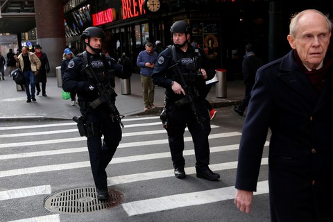 Sau vụ tấn công New York, ông Trump lại muốn sửa luật nhập cư - Ảnh 1. Sau vụ tấn công New York, ông Trump lại muốn sửa luật nhập cư - Ảnh 1.