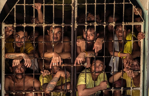Nhà tù Philippines địa ngục trần gian - Ảnh 11. Nhà tù Philippines địa ngục trần gian - Ảnh 11.