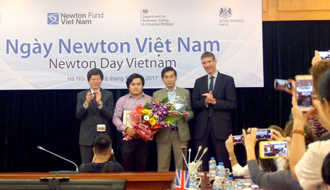 Dự án của hai tiến sĩ giành giải thưởng 6 tỉ đồng - Ảnh 1. Dự án của hai tiến sĩ giành giải thưởng 6 tỉ đồng - Ảnh 1.