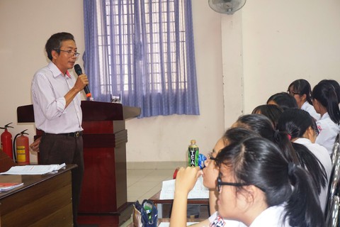 Giáo viên chủ nhiệm - Kỳ 3: Bài học cho người thầy - Ảnh 1. Giáo viên chủ nhiệm - Kỳ 3: Bài học cho người thầy - Ảnh 1.