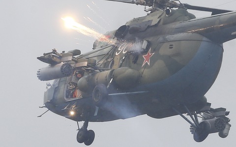 Nga bộc lộ sức mạnh quân sự trong tập trận Zapad - Ảnh 2. Nga bộc lộ sức mạnh quân sự trong tập trận Zapad - Ảnh 2.