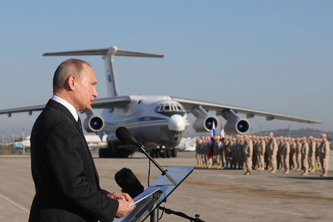 Vũ khí khủng của Nga trong 2 năm ở Syria - Ảnh 1. Vũ khí khủng của Nga trong 2 năm ở Syria - Ảnh 1.