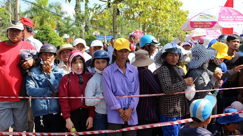 Tưng bừng ngày hội văn hóa Khmer Nam bộ - Ảnh 4. Tưng bừng ngày hội văn hóa Khmer Nam bộ - Ảnh 4.