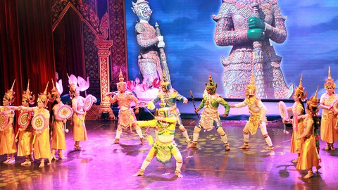 Tưng bừng ngày hội văn hóa Khmer Nam bộ - Ảnh 12. Tưng bừng ngày hội văn hóa Khmer Nam bộ - Ảnh 12.
