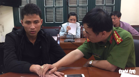 Bắt nghi phạm sinh viên giết người cướp của do nợ nần - Ảnh 1. Bắt nghi phạm sinh viên giết người cướp của do nợ nần - Ảnh 1.