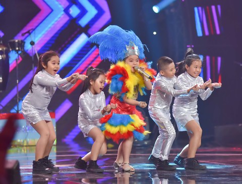 Mai Anh, Thùy Dung dẫn đầu đêm bán kết Ai sẽ thành sao nhí - Ảnh 8. Mai Anh, Thùy Dung dẫn đầu đêm bán kết Ai sẽ thành sao nhí - Ảnh 8.