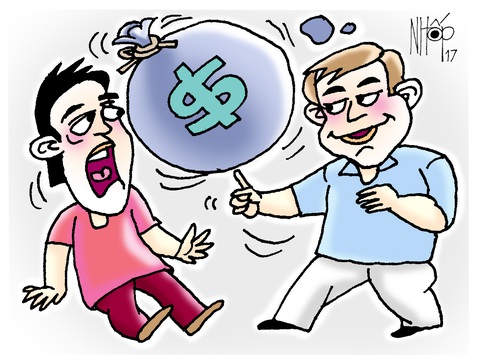 Người có tài... - Ảnh 1. Người có tài... - Ảnh 1.
