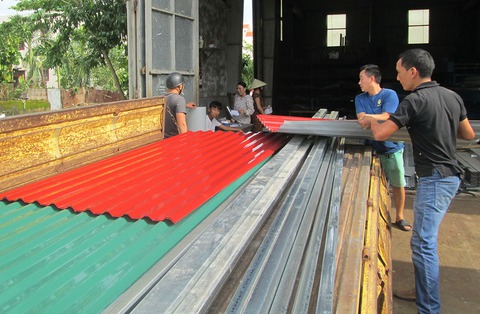 Nhiều doanh nghiệp vật liệu cam kết không tăng giá, trục lợi - Ảnh 1. Nhiều doanh nghiệp vật liệu cam kết không tăng giá, trục lợi - Ảnh 1.