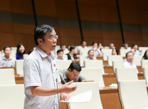 Đại biểu tranh luận kịch liệt vụ nghi phân bón giả Thuận Phong - Ảnh 2. Đại biểu tranh luận kịch liệt vụ nghi phân bón giả Thuận Phong - Ảnh 2.