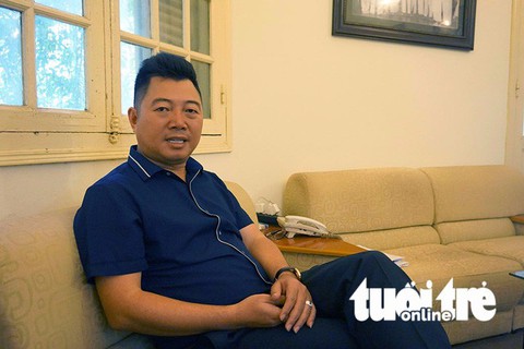 Hãng phim Truyện Việt Nam mời Hữu Mười về làm Tổng Giám đốc - Ảnh 1. Hãng phim Truyện Việt Nam mời Hữu Mười về làm Tổng Giám đốc - Ảnh 1.