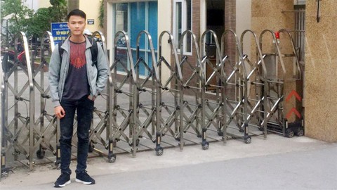 Cháu tôi quyết định học nghề - Ảnh 1. Cháu tôi quyết định học nghề - Ảnh 1.