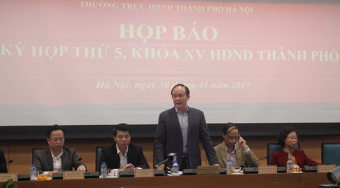 HĐND Hà Nội chiếu video các vấn đề nóng trước khi chất vấn - Ảnh 1. HĐND Hà Nội chiếu video các vấn đề nóng trước khi chất vấn - Ảnh 1.