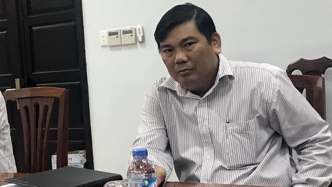 Kỷ luật cho thôi chức chánh văn phòng Ban chỉ đạo Tây Nam bộ - Ảnh 1. Kỷ luật cho thôi chức chánh văn phòng Ban chỉ đạo Tây Nam bộ - Ảnh 1.