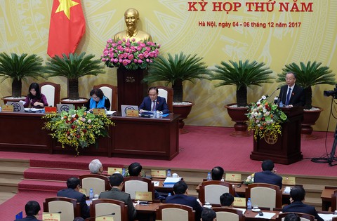 Hà Nội: Có cán bộ chưa làm hết trách nhiệm với dân - Ảnh 1. Hà Nội: Có cán bộ chưa làm hết trách nhiệm với dân - Ảnh 1.