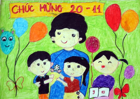 Hạnh phúc biết dường nào khi em được gặp cô - Ảnh 1. Hạnh phúc biết dường nào khi em được gặp cô - Ảnh 1.