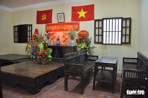 Ngôi nhà đầu tiên đón Bác về Hà Nội năm 1945 - Ảnh 8. Ngôi nhà đầu tiên đón Bác về Hà Nội năm 1945 - Ảnh 8.