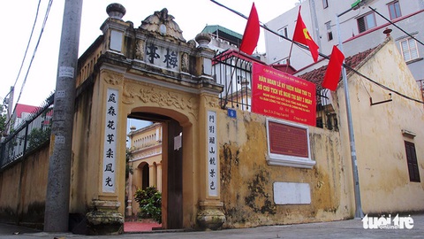 Ngôi nhà đầu tiên đón Bác về Hà Nội năm 1945 - Ảnh 1. Ngôi nhà đầu tiên đón Bác về Hà Nội năm 1945 - Ảnh 1.