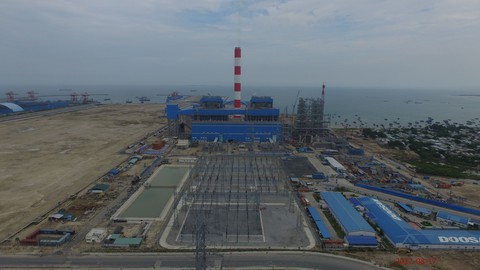 Hải sản chết bất thường, nhiệt điện Vĩnh Tân 4 nói do mưa gió - Ảnh 1. Hải sản chết bất thường, nhiệt điện Vĩnh Tân 4 nói do mưa gió - Ảnh 1.