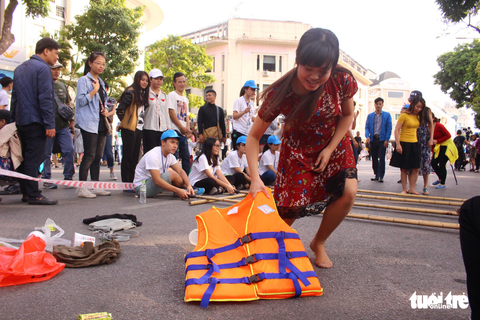 Học về thảm họa sóng thần từ trò chơi dân gian - Ảnh 9. Học về thảm họa sóng thần từ trò chơi dân gian - Ảnh 9.