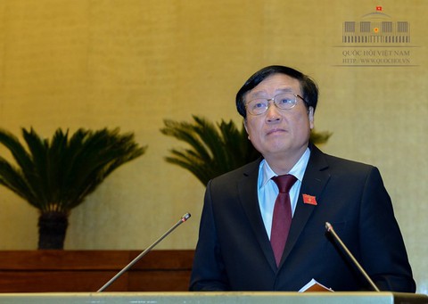 Không có gì mờ ám vụ Châu Thị Thu Nga khai chạy vào Quốc hội - Ảnh 1. Không có gì mờ ám vụ Châu Thị Thu Nga khai chạy vào Quốc hội - Ảnh 1.