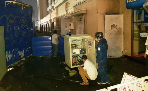 Nổ trạm phát điện, nhà hát TP.HCM hủy biểu diễn - Ảnh 1. Nổ trạm phát điện, nhà hát TP.HCM hủy biểu diễn - Ảnh 1.