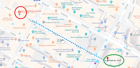 Nổ nghi khủng bố gần quảng trường Thời đại ở New York - Ảnh 4. Nổ nghi khủng bố gần quảng trường Thời đại ở New York - Ảnh 4.