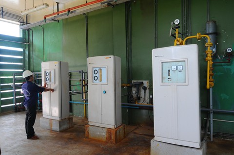 Người dân TP.HCM đối mặt chuyện cúp nước 2 ngày cuối tuần - Ảnh 1. Người dân TP.HCM đối mặt chuyện cúp nước 2 ngày cuối tuần - Ảnh 1.