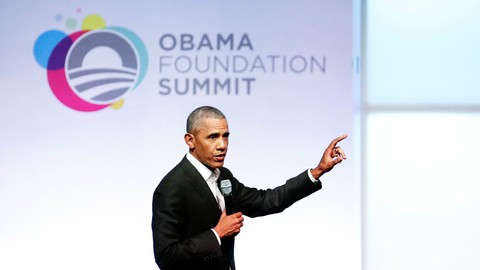 Gặp lãnh đạo trẻ toàn cầu, ông Obama đưa 4 quy tắc sống - Ảnh 1. Gặp lãnh đạo trẻ toàn cầu, ông Obama đưa 4 quy tắc sống - Ảnh 1.