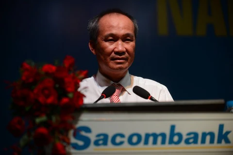 Ông Dương Công Minh mua không thành 1 triệu cổ phiếu Sacombank - Ảnh 1. Ông Dương Công Minh mua không thành 1 triệu cổ phiếu Sacombank - Ảnh 1.