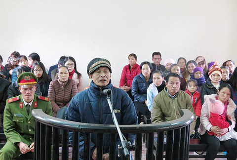 Dâm ô bé 1 tuổi, cụ ông 81 tuổi lãnh án 4 năm rưỡi tù - Ảnh 1. Dâm ô bé 1 tuổi, cụ ông 81 tuổi lãnh án 4 năm rưỡi tù - Ảnh 1.