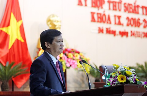 Phân công ông Nguyễn Nho Trung điều hành HĐND TP Đà Nẵng - Ảnh 1. Phân công ông Nguyễn Nho Trung điều hành HĐND TP Đà Nẵng - Ảnh 1.