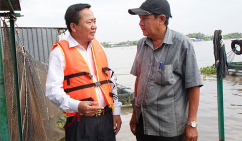 Mời dân ra khỏi phòng họp, chủ tịch TP Mỹ Tho bị kiện - Ảnh 1. Mời dân ra khỏi phòng họp, chủ tịch TP Mỹ Tho bị kiện - Ảnh 1.