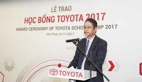 Học bổng Toyota - Động lực giúp sinh viên thực hiện hoài bão - Ảnh 1. Học bổng Toyota - Động lực giúp sinh viên thực hiện hoài bão - Ảnh 1.