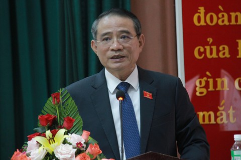Ông Trương Quang Nghĩa: Đà Nẵng nếu còn mất đoàn kết sẽ mất tất cả - Ảnh 1. Ông Trương Quang Nghĩa: Đà Nẵng nếu còn mất đoàn kết sẽ mất tất cả - Ảnh 1.