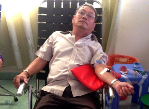 Niềm vui mỗi ngày: Người mê hiến máu - Ảnh 1. Niềm vui mỗi ngày: Người mê hiến máu - Ảnh 1.