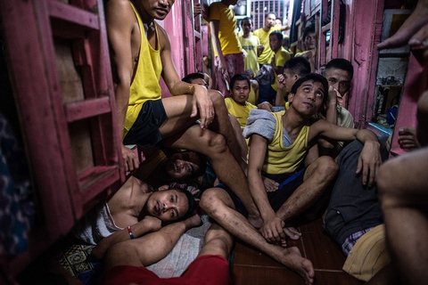 Nhà tù Philippines địa ngục trần gian - Ảnh 2. Nhà tù Philippines địa ngục trần gian - Ảnh 2.