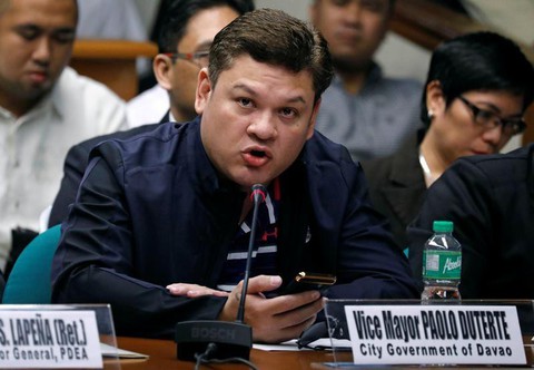 Con trai ông Duterte bất ngờ xin từ chức phó thị trưởng - Ảnh 1. Con trai ông Duterte bất ngờ xin từ chức phó thị trưởng - Ảnh 1.