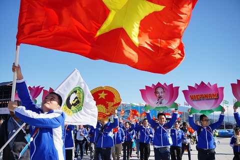 Festival 19 - Những khoảnh khắc khó quên - Ảnh 3. Festival 19 - Những khoảnh khắc khó quên - Ảnh 3.
