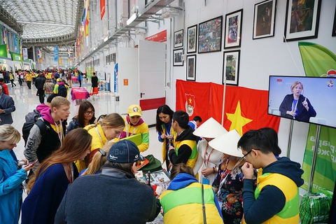 Festival 19 - Những khoảnh khắc khó quên - Ảnh 6. Festival 19 - Những khoảnh khắc khó quên - Ảnh 6.