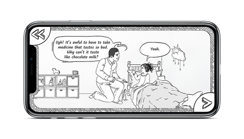 Ứng dụng giúp cha mẹ biết cách ‘nói sao cho con nghe’ - Ảnh 1. Ứng dụng giúp cha mẹ biết cách ‘nói sao cho con nghe’ - Ảnh 1.