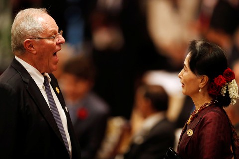 Những khoảnh khắc đáng nhớ của APEC 2017 - Ảnh 7. Những khoảnh khắc đáng nhớ của APEC 2017 - Ảnh 7.